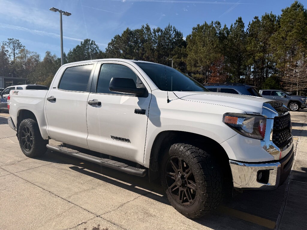 Used 2018 Toyota Tundra SR5 5.7L V8 Truck CrewMax
