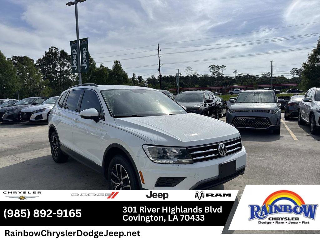 2021 Volkswagen Tiguan 2.0T SE's photo