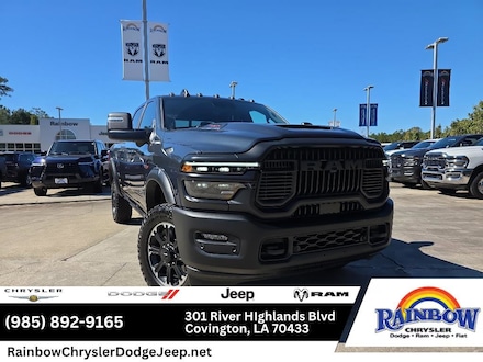 2026 Ram 2500 REBEL CREW CAB 4X4 6'4 BOX Pickup