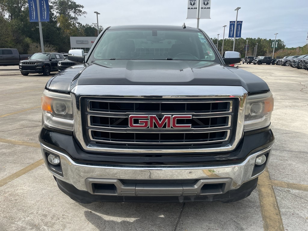 Used 2014 GMC Sierra 1500 SLT Crew Cab Value Package Truck Crew Cab