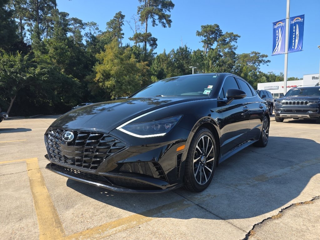Used 2021 Hyundai Sonata Limited Sedan