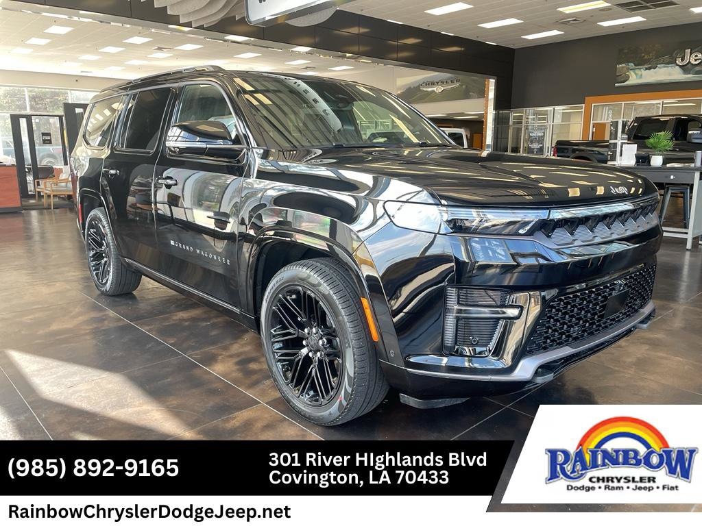 2026 Jeep Grand Wagoneer Sport Utility 