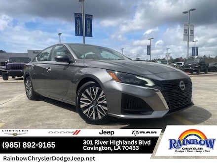 2024 Nissan Altima 2.5 SV Sedan