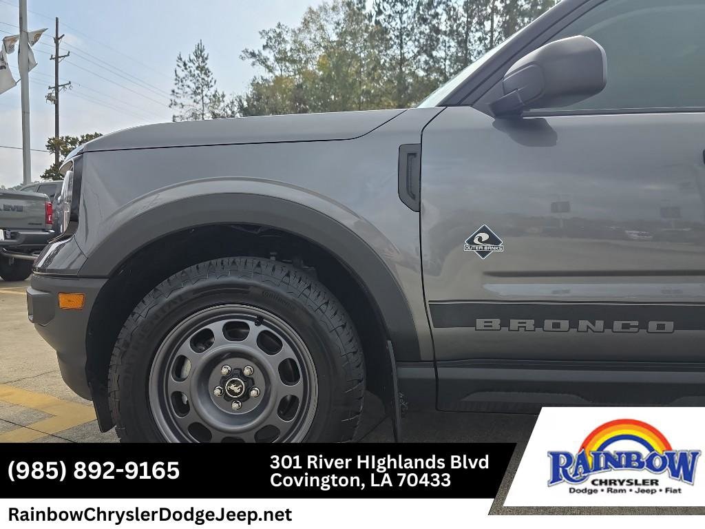 Used 2024 Ford Bronco Sport Outer Banks SUV