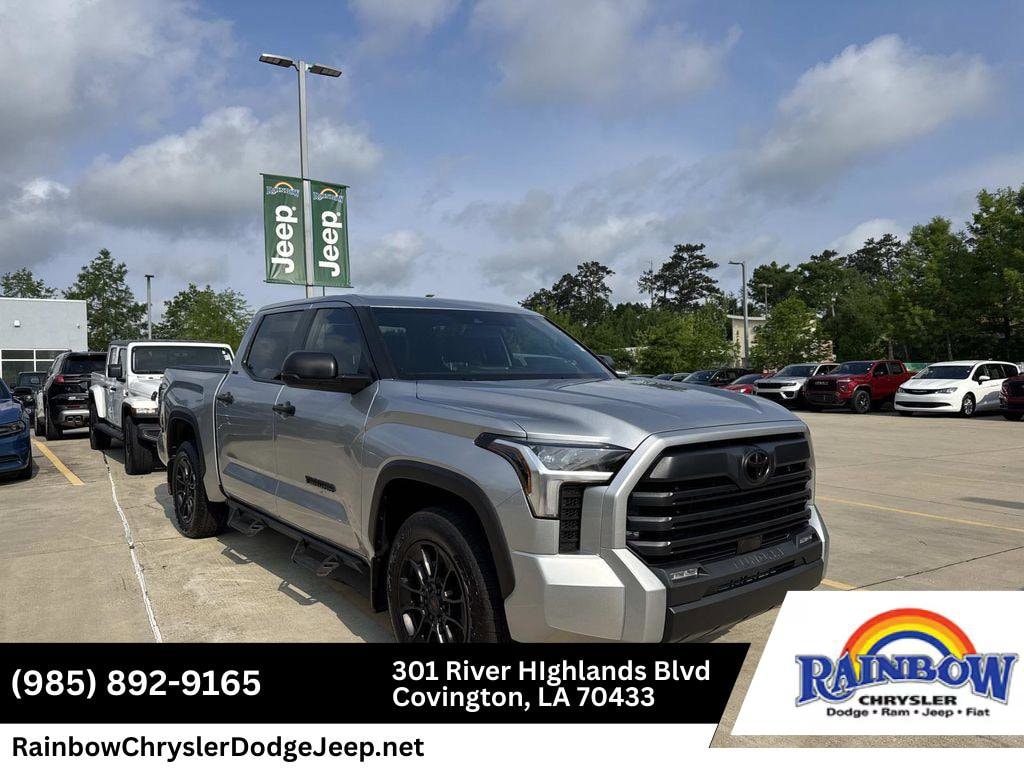 Used 2025 Toyota Tundra SR5 Truck CrewMax