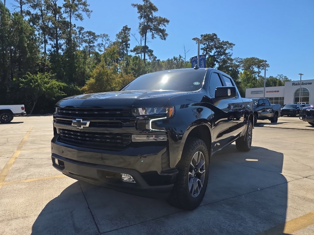 Used 2021 Chevrolet Silverado 1500 RST Truck Crew Cab