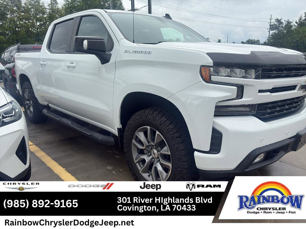 Used 2020 Chevrolet Silverado 1500 RST Truck Crew Cab