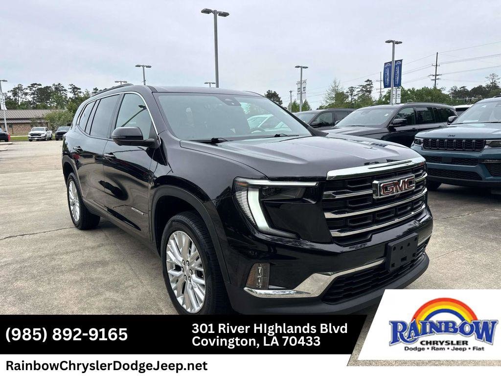 2024 GMC Acadia