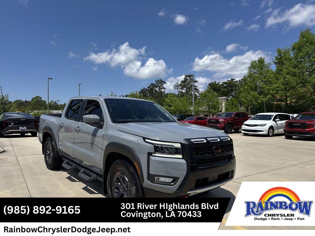 Used 2025 Nissan Frontier PRO-X Truck Crew Cab