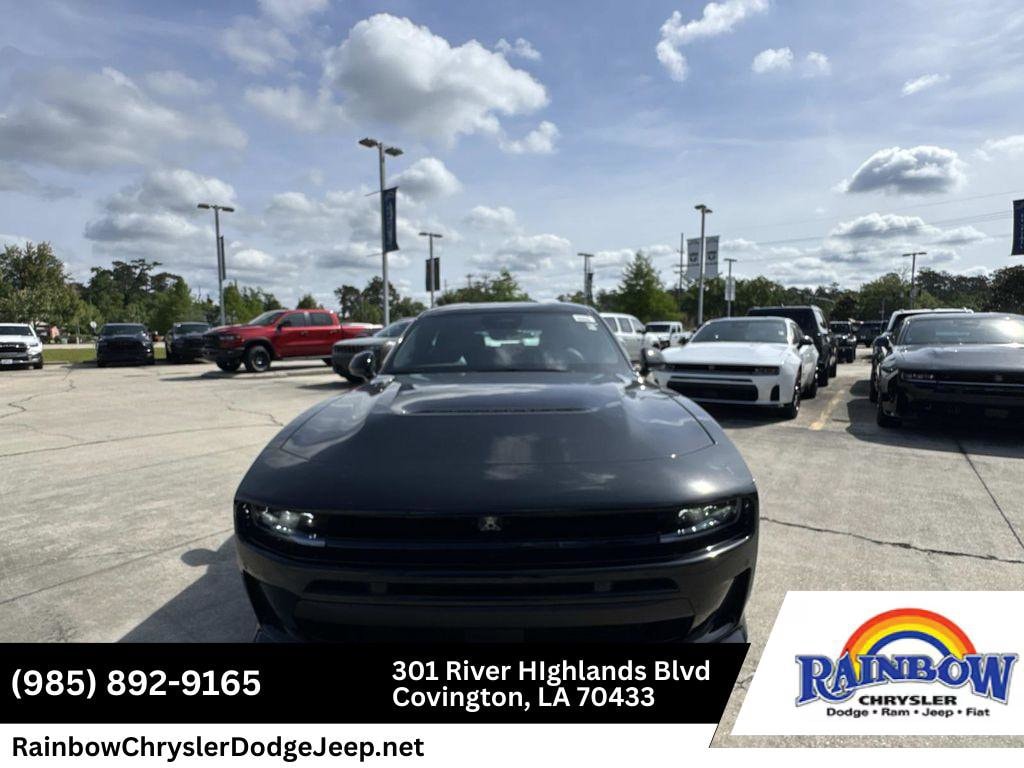 New 2026 Dodge Charger R/T 4-DOOR AWD Sedan