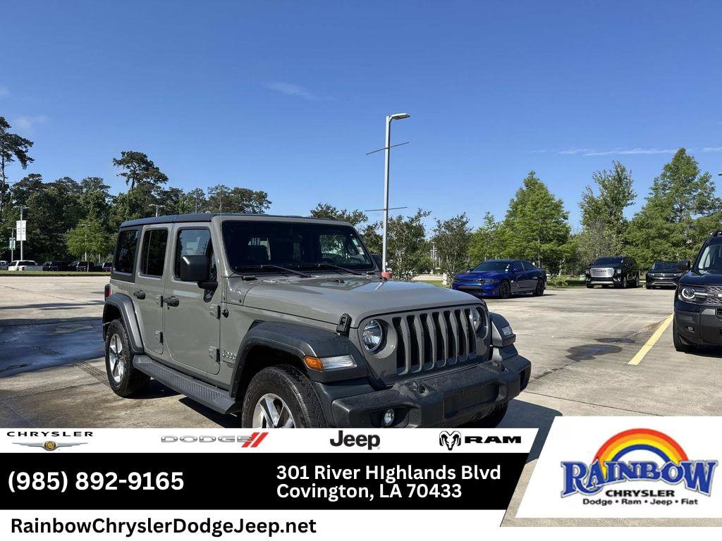 2018 Jeep Wrangler Sport S's photo
