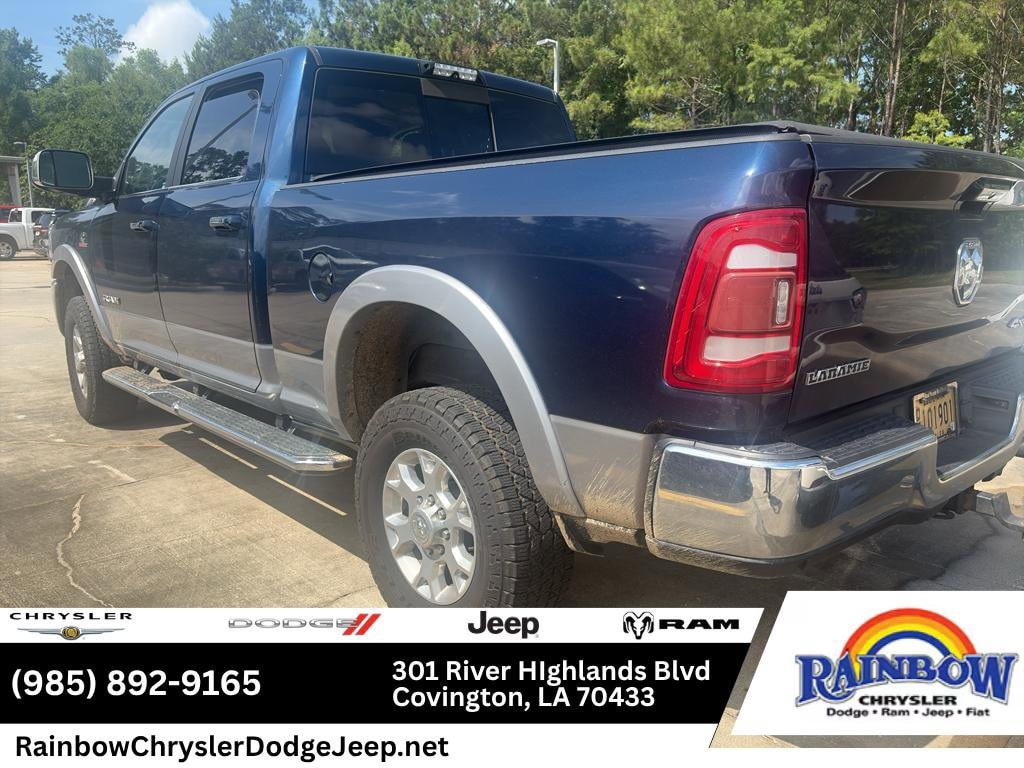 Used 2019 Ram 2500 Laramie Truck Crew Cab