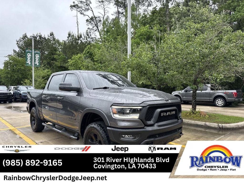 2021 RAM 1500 Rebel 4x4 Crew Cab 5'7's photo