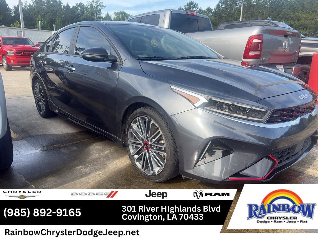 2023 Kia Forte GT DCT's photo