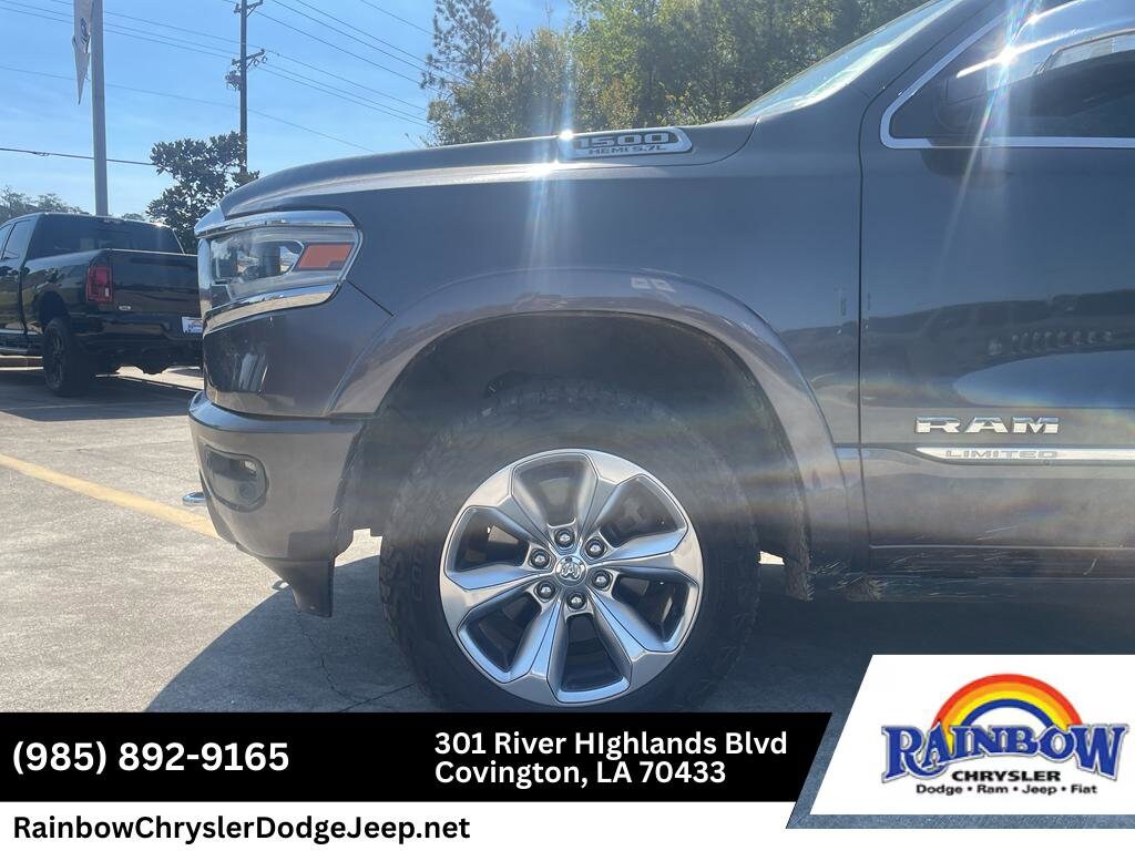 Used 2019 Ram 1500 Limited Truck Crew Cab