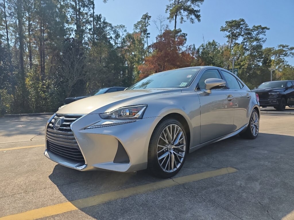 Used 2017 Lexus IS 200t Sedan