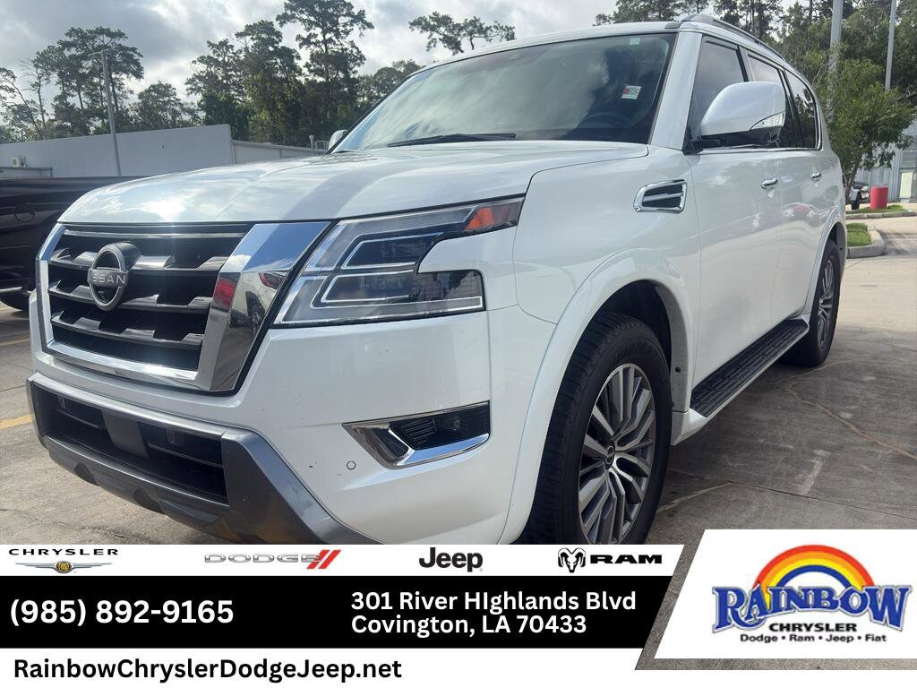 Used 2023 Nissan Armada SL SUV