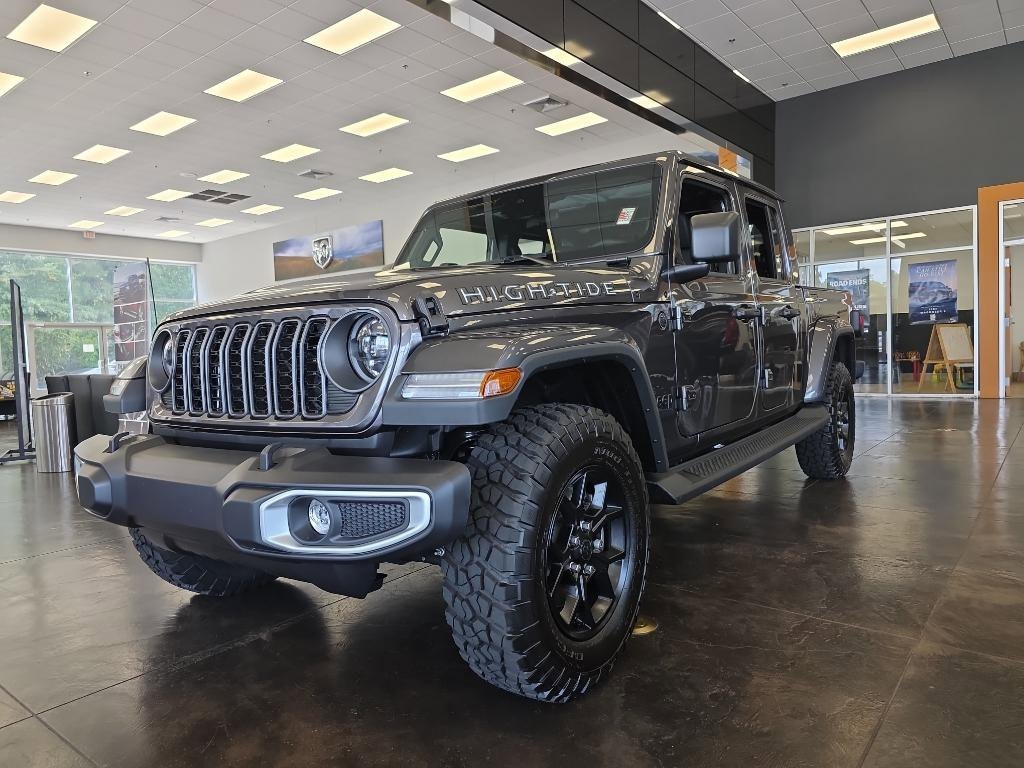 New 2025 Jeep Gladiator HIGH TIDE 4X4 Pickup