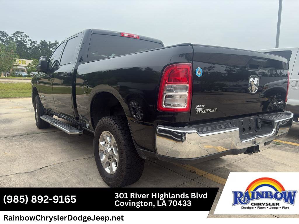 Used 2024 Ram 2500 Big Horn Truck Crew Cab