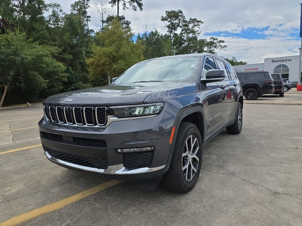 Used 2024 Jeep Grand Cherokee L Limited SUV