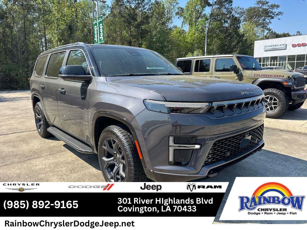 2026 Jeep Grand Wagoneer