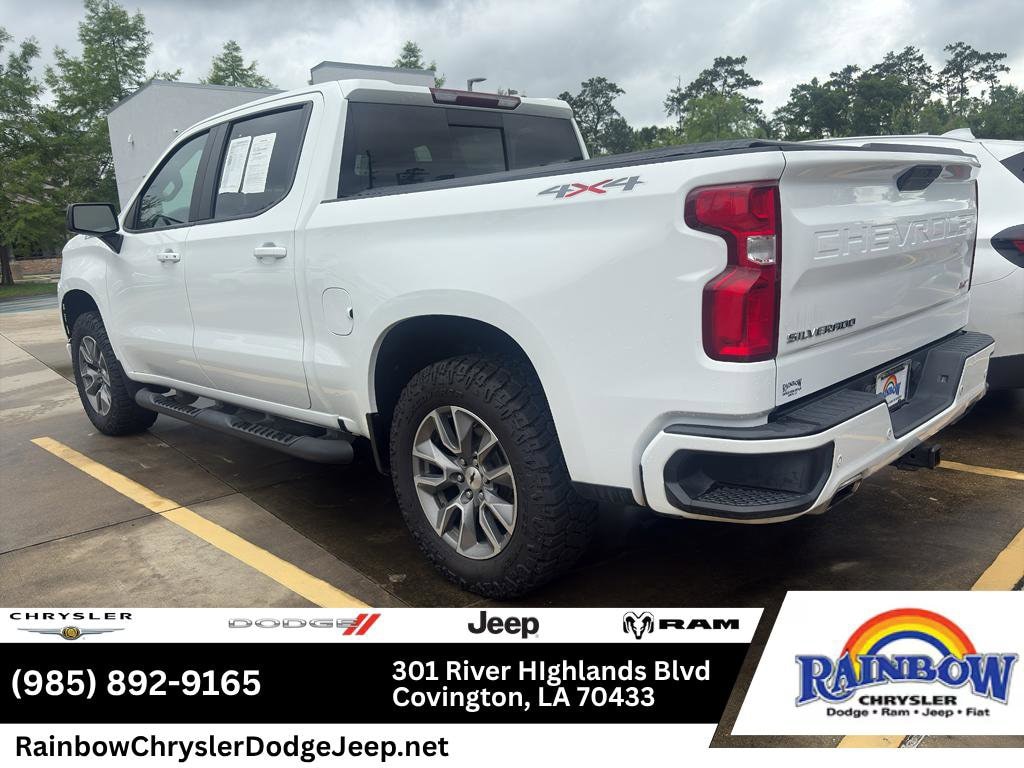 Used 2020 Chevrolet Silverado 1500 RST Truck Crew Cab
