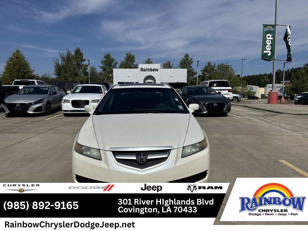 Used 2006 Acura TL Base with VIN 19UUA66216A060514 for sale in Covington, LA