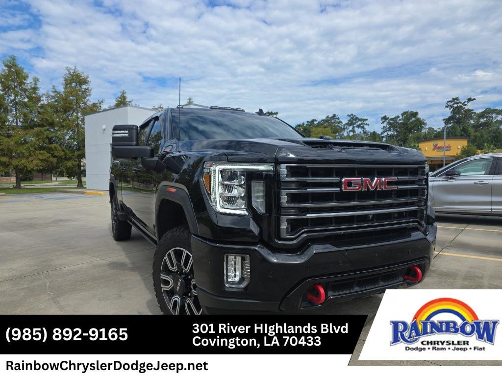 Used 2023 GMC Sierra 2500 HD AT4 Truck Crew Cab