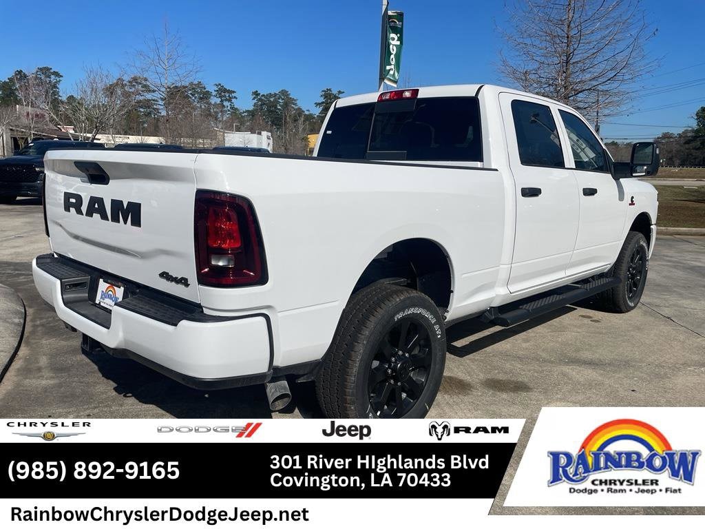2026 RAM 2500 Tradesman/Black Express - Photo 10