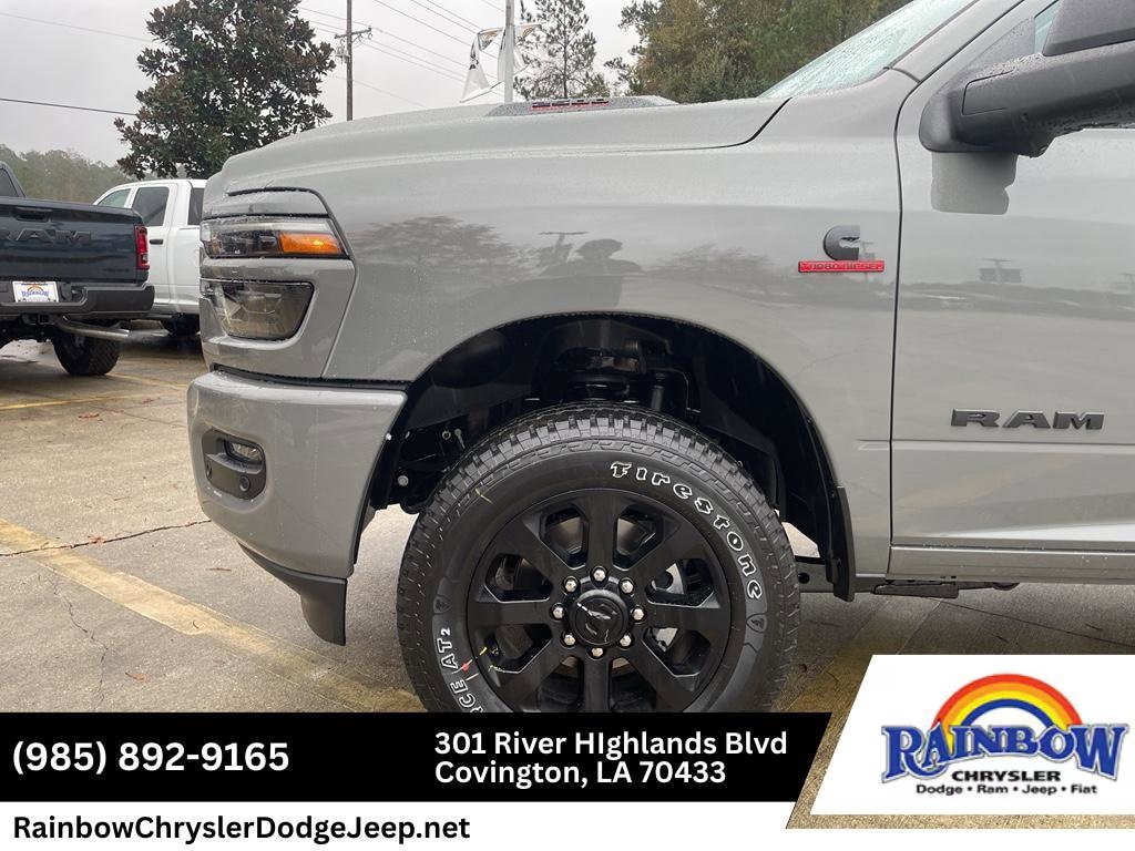 New 2026 Ram 2500 LARAMIE CREW CAB 4X4 6'4 BOX Pickup