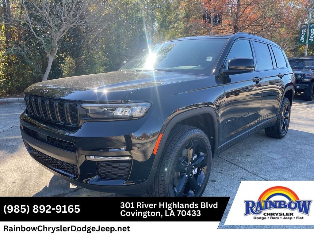 New 2025 Jeep Grand Cherokee L LIMITED 4X2 Sport Utility