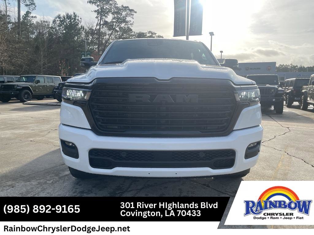 New 2026 Ram 1500 LARAMIE CREW CAB 4X2 5'7 BOX Pickup