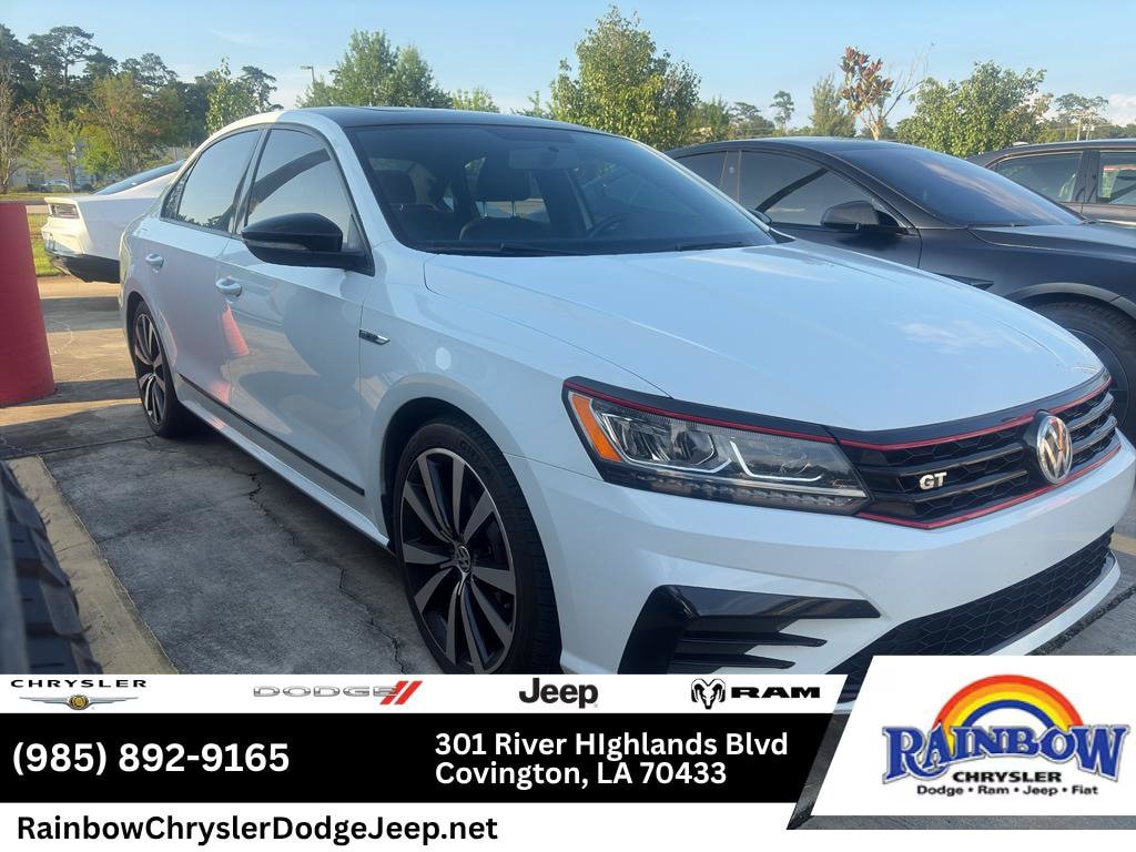 2018 Volkswagen Passat 3.6L V6 GT DSG's photo