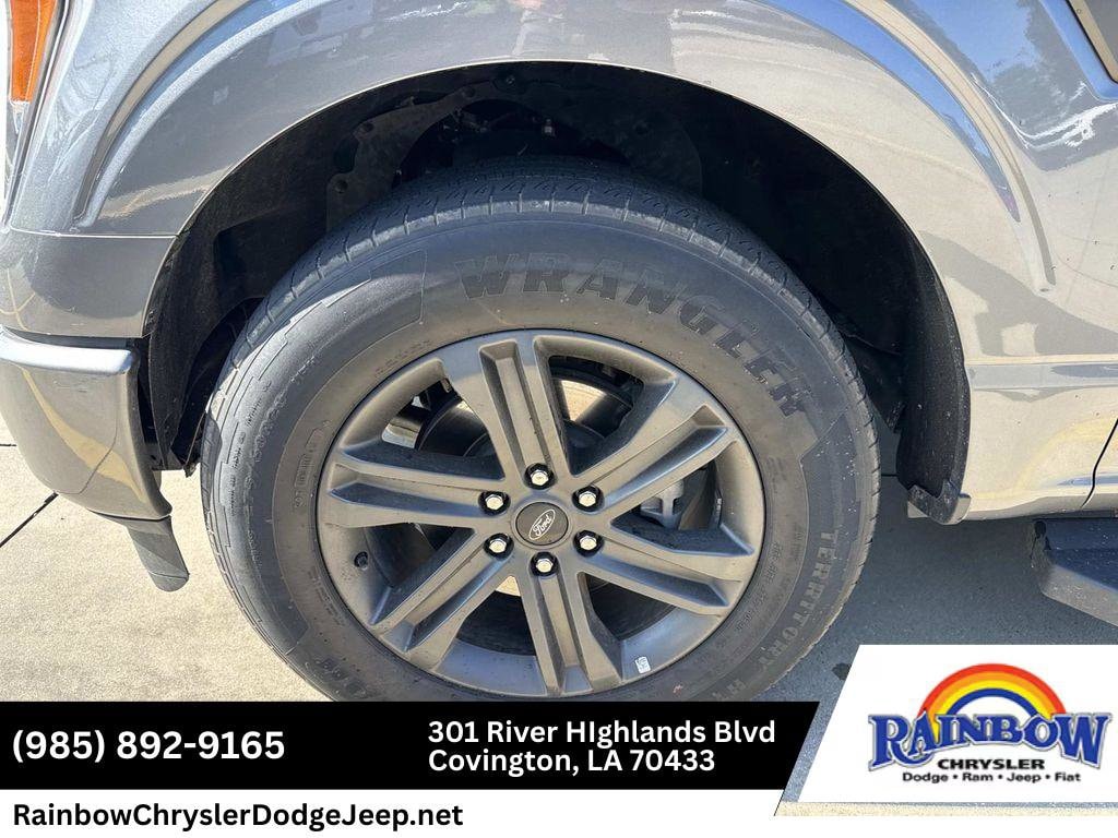 Used 2023 Ford F-150 XLT Truck SuperCrew Cab
