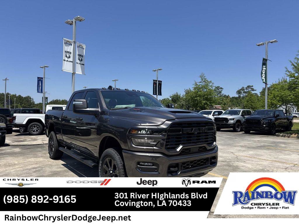 2026 RAM 2500 Tradesman/Black Express 4X4 Crew Cab SWB's photo