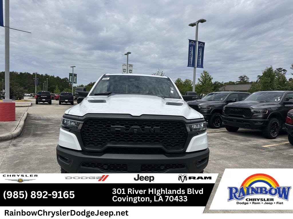 New 2026 Ram 1500 REBEL CREW CAB 4X4 5'7 BOX Pickup