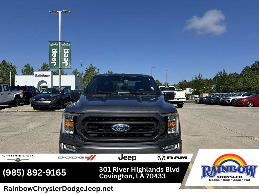 Used 2023 Ford F-150 XLT Truck SuperCrew Cab