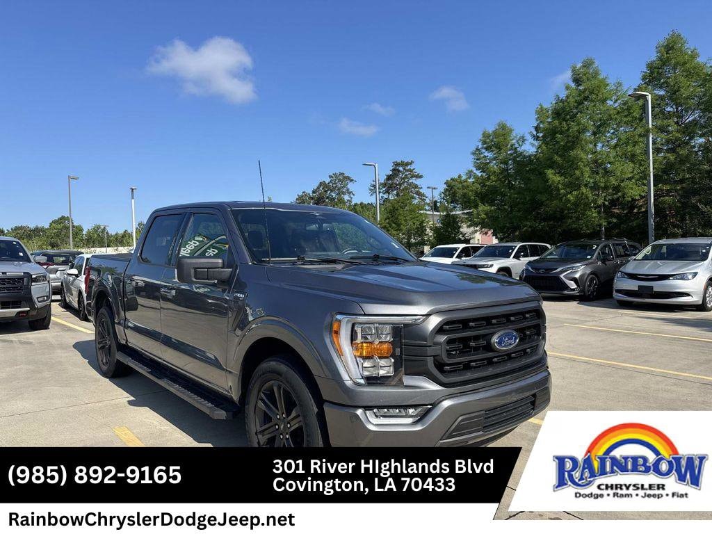 Used 2023 Ford F-150 XLT Truck SuperCrew Cab