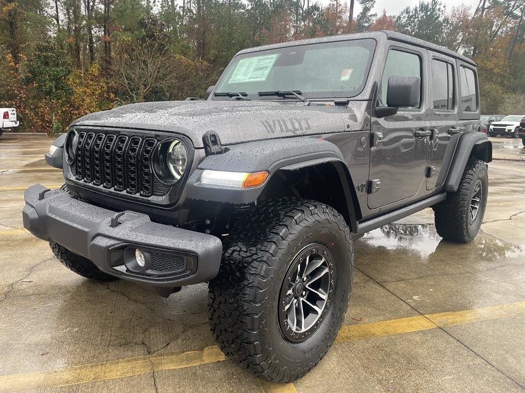 New 2026 Jeep Wrangler 4-DOOR WILLYS Sport Utility
