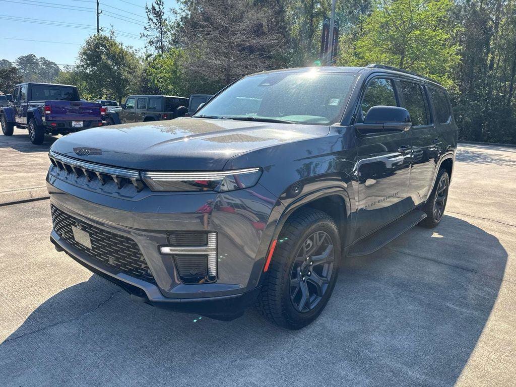 New 2026 Jeep Grand Wagoneer UPLAND 4X4 Sport Utility