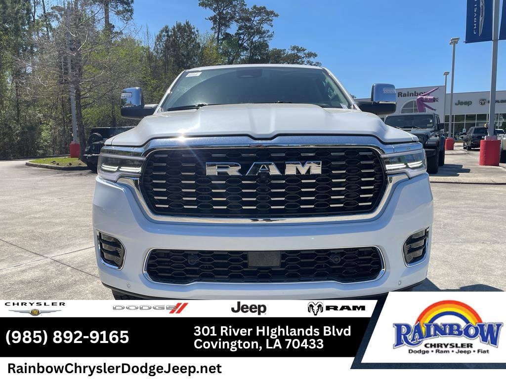 New 2026 Ram 1500 TUNGSTEN CREW CAB 4X4 Pickup