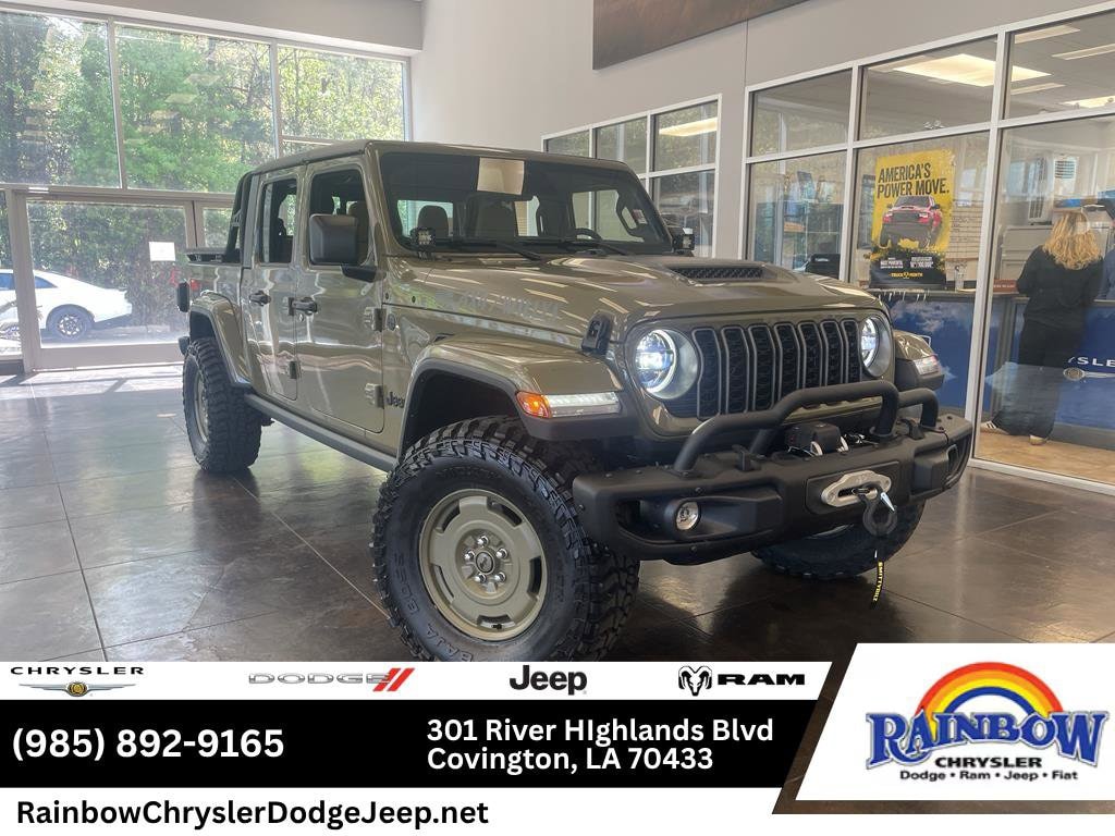 2026 Jeep Gladiator Willys 41 Auto's photo