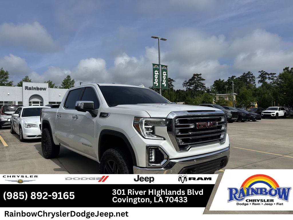 2021 GMC Sierra 2WD Crew Cab Short Box SLT's photo
