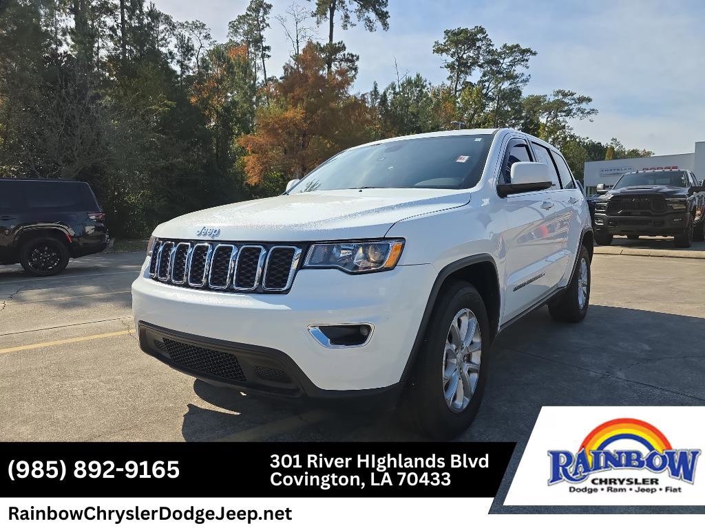 Used 2022 Jeep Grand Cherokee WK Laredo SUV