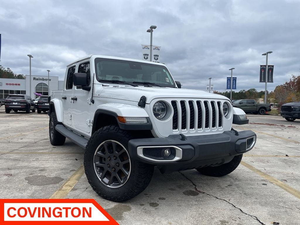 Used 2020 Jeep Gladiator Overland Truck Crew Cab