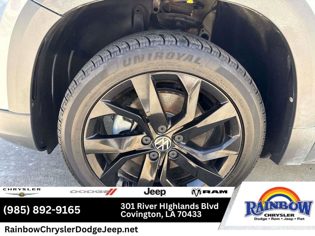 Used 2022 Volkswagen Taos 1.5T SE SUV