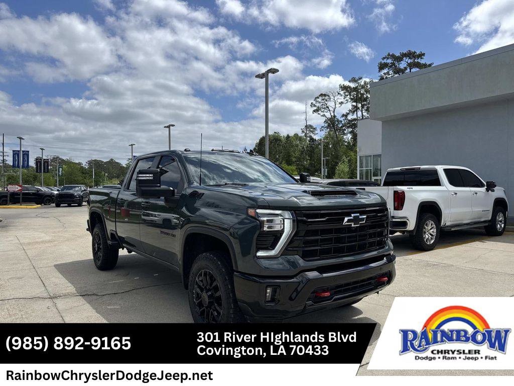 2025 Chevrolet Silverado 2500HD