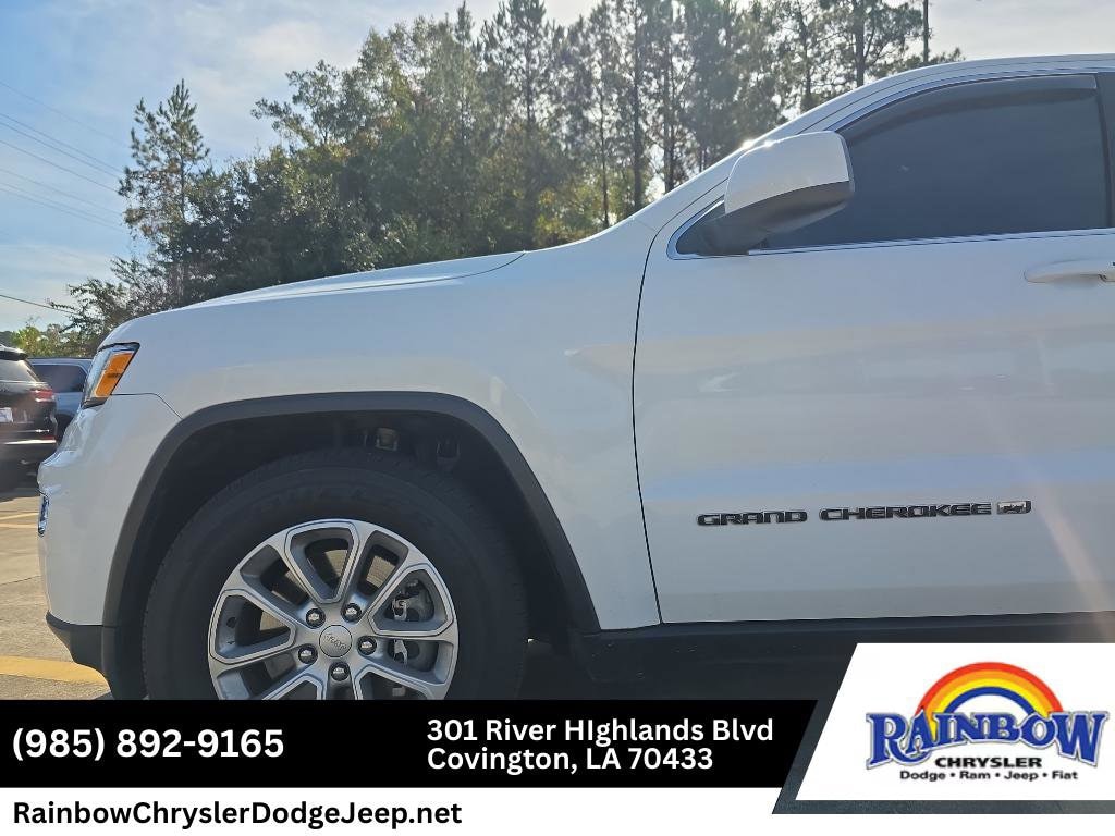 Used 2022 Jeep Grand Cherokee WK Laredo SUV