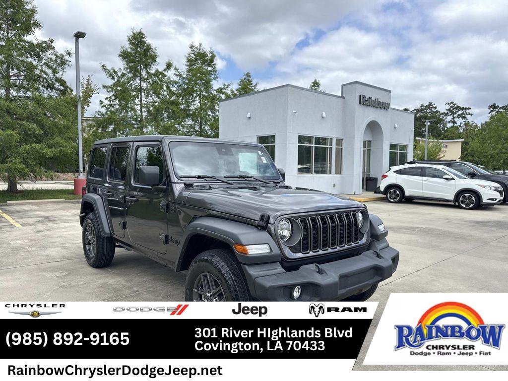 2025 Jeep Wrangler SUV 