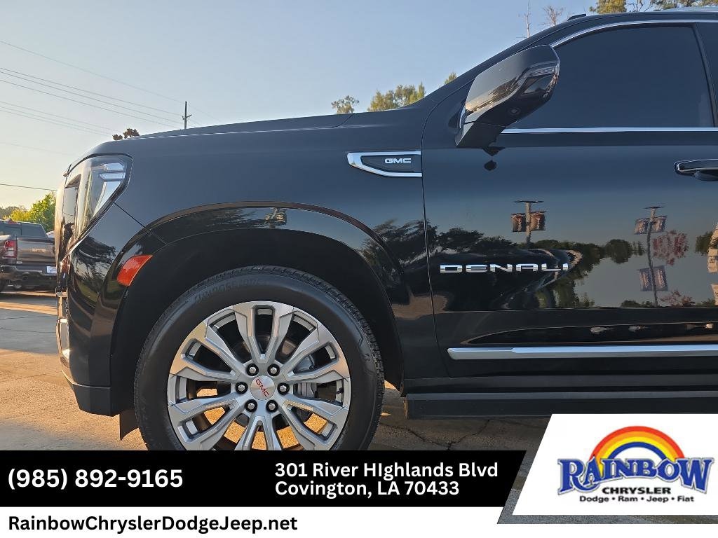 Used 2022 GMC Yukon Denali SUV